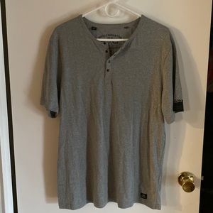 Men’s Buffalo David Bitton grey T shirt